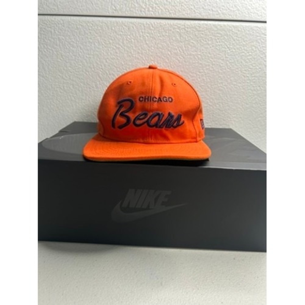 Chicago Bears Orange New Era Snapback NFL #351